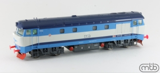 MTB Model  - H0 - Diesellok T478 1002, ČSD, Ep. V